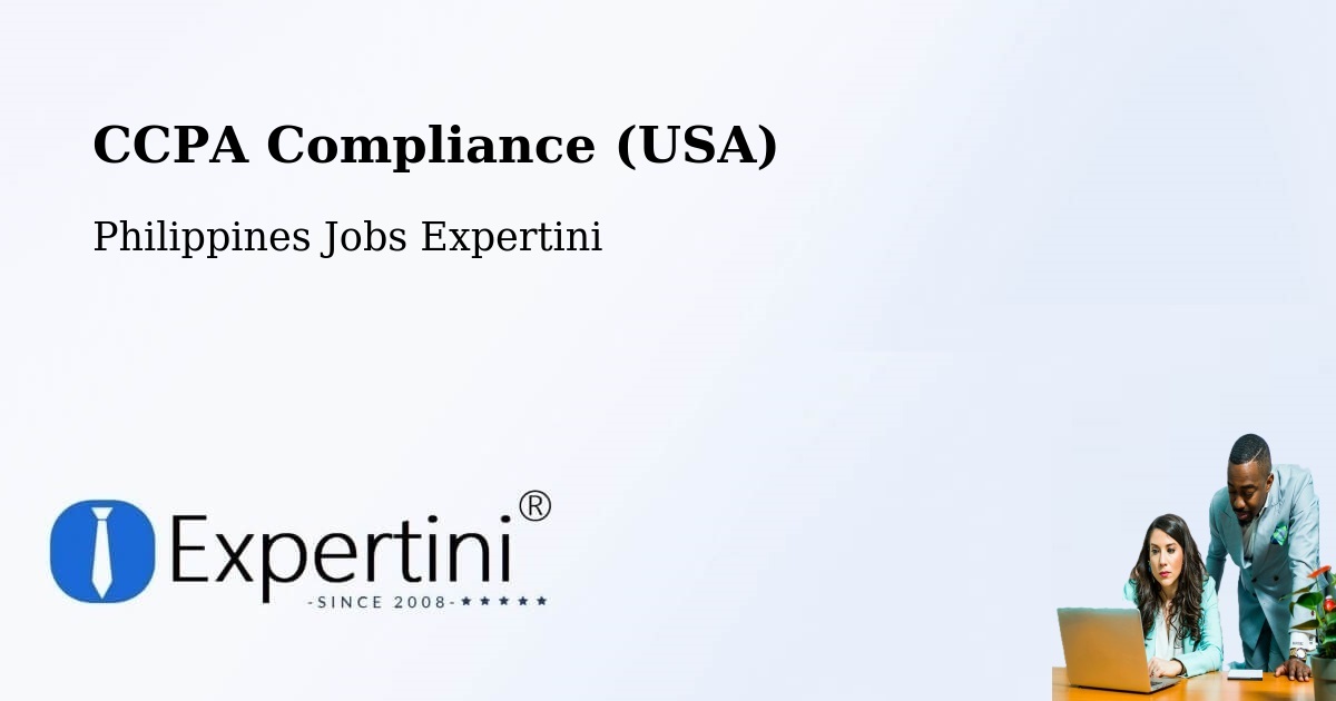 CCPA Privacy Rights & Compliance Notice – Anda - Philippines Jobs Expertini
