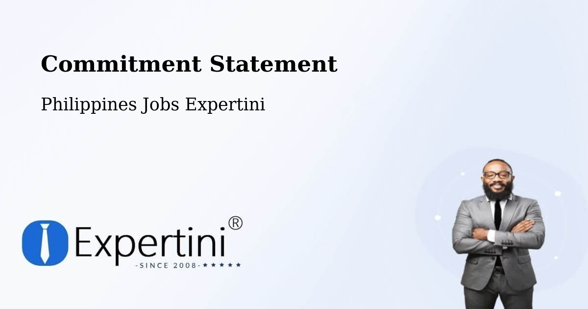 Corporate Commitment – Anda - Philippines Jobs Expertini