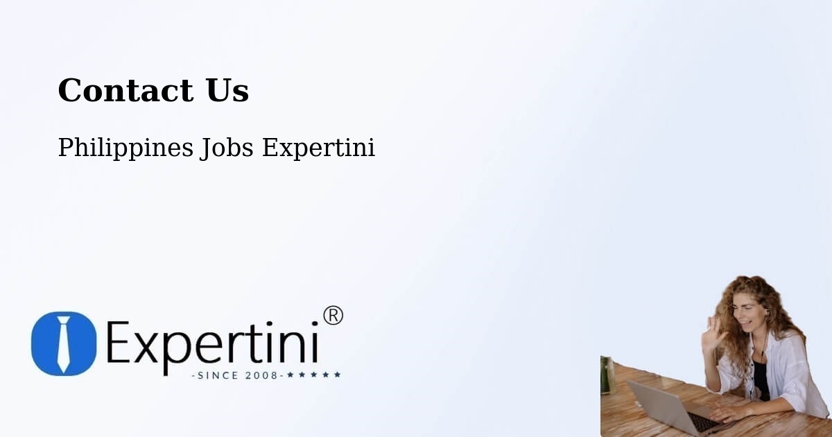 Contact Expertini – Anda - Philippines Jobs Expertini