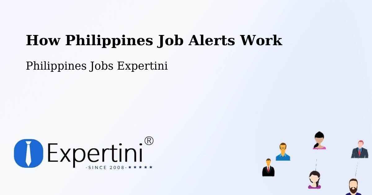Job Alert System Overview – Anda - Philippines Jobs Expertini