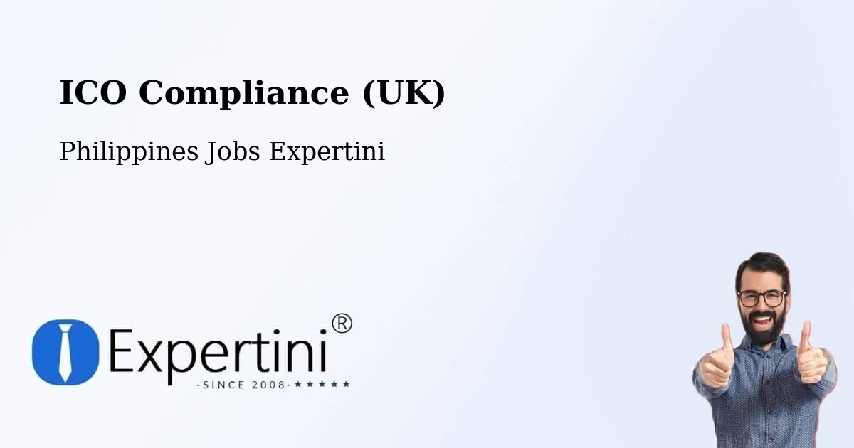 UK Data Protection & ICO Compliance – Anda - Philippines Jobs Expertini