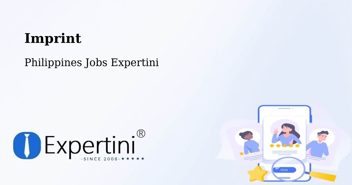 Imprint – Anda - Philippines Jobs Expertini