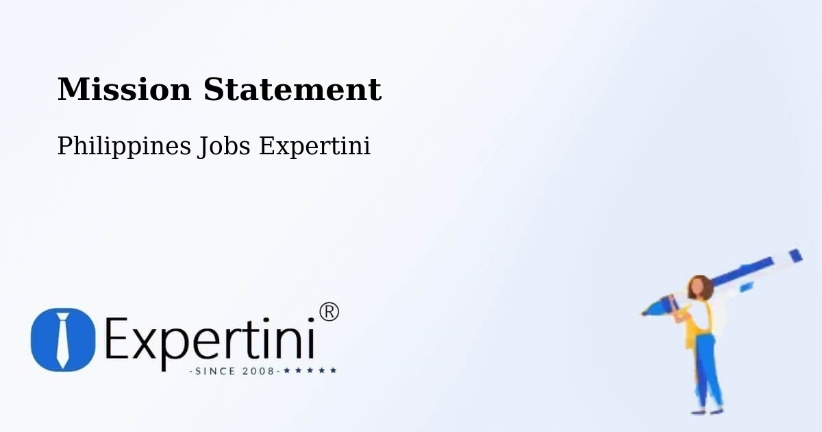 Corporate Mission – Anda - Philippines Jobs Expertini