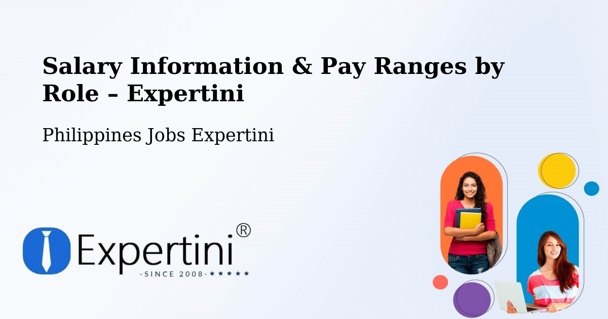 Salary Information & Pay Ranges – Anda - Anda, Philippines Jobs Expertini