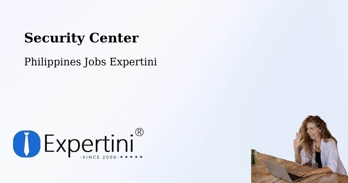 Security & Compliance – Anda - Philippines Jobs Expertini