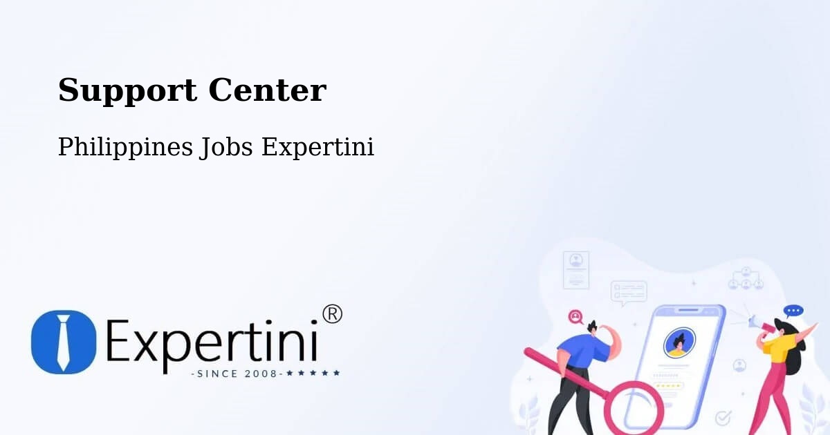 Support Services – Anda - Philippines Jobs Expertini
