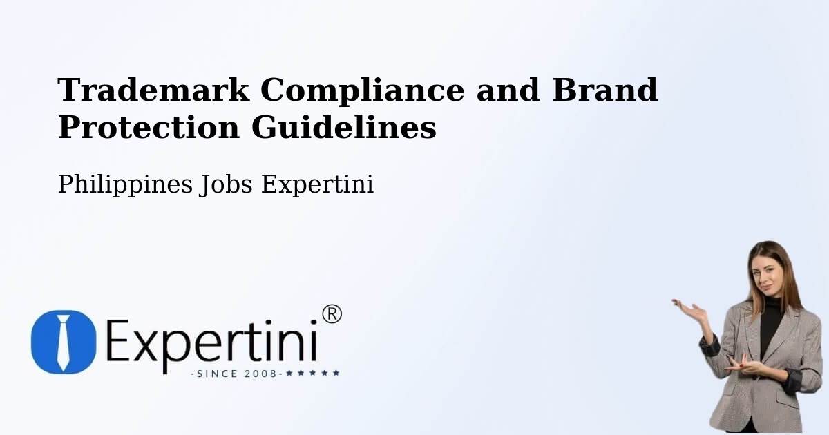 Trademark & Brand Protection Guidelines – Anda - Philippines Jobs Expertini